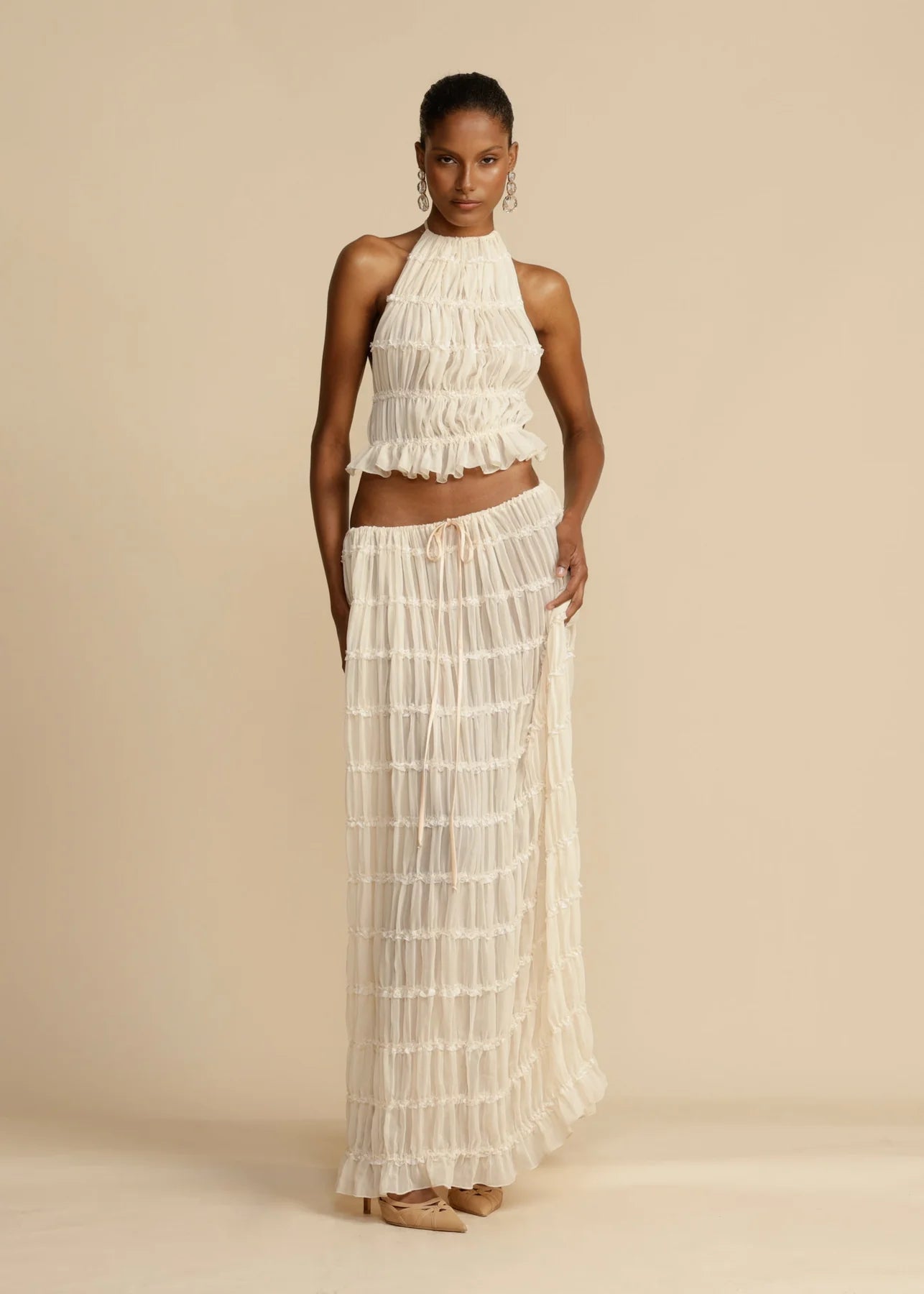 ENCHANTÉ MAXI SKIRT
