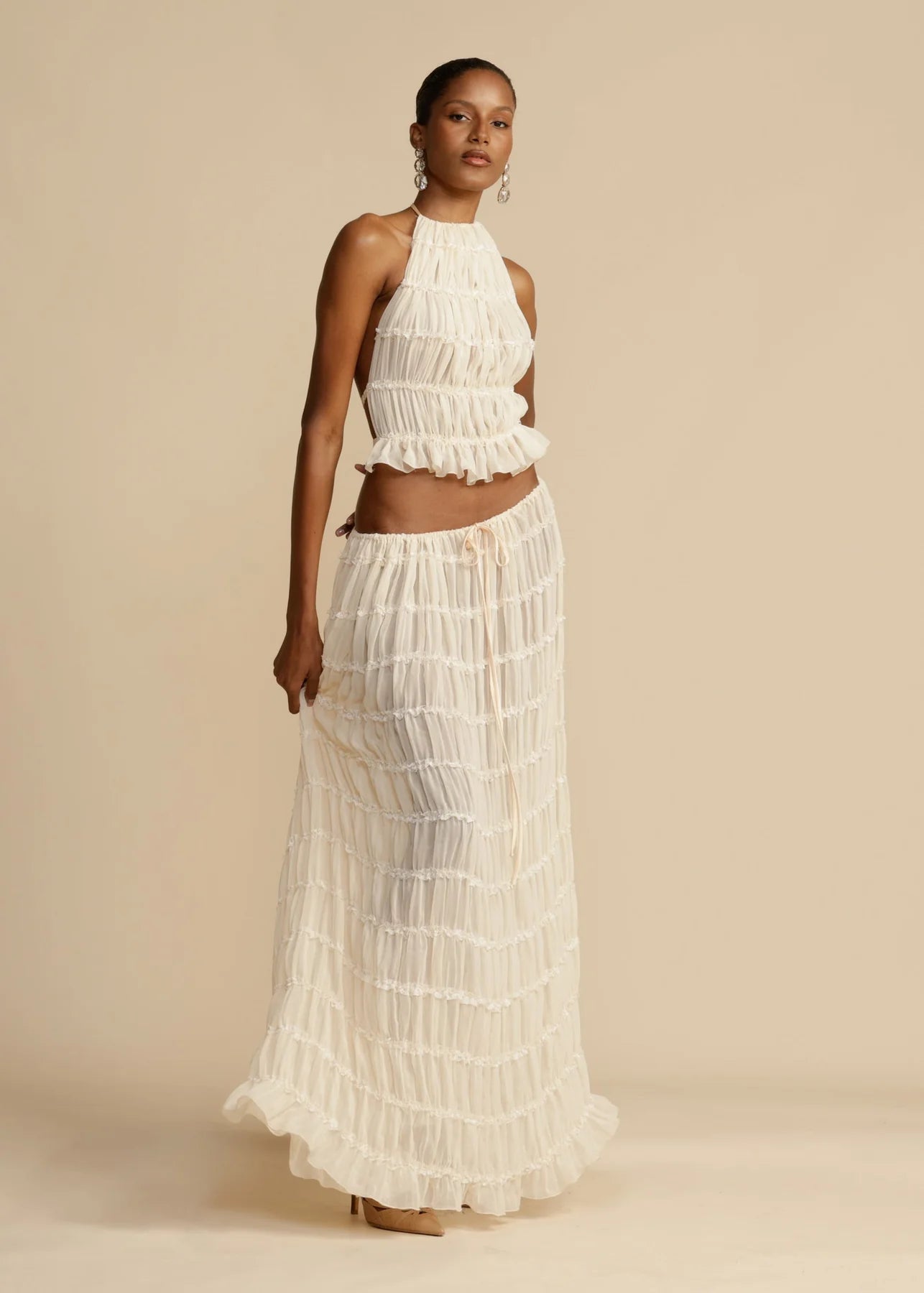 ENCHANTÉ MAXI SKIRT