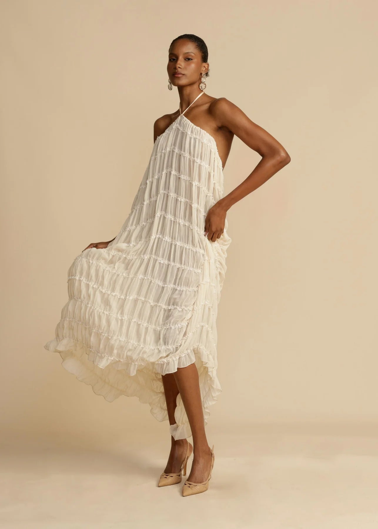 ENCHANTÉ MAXI SKIRT