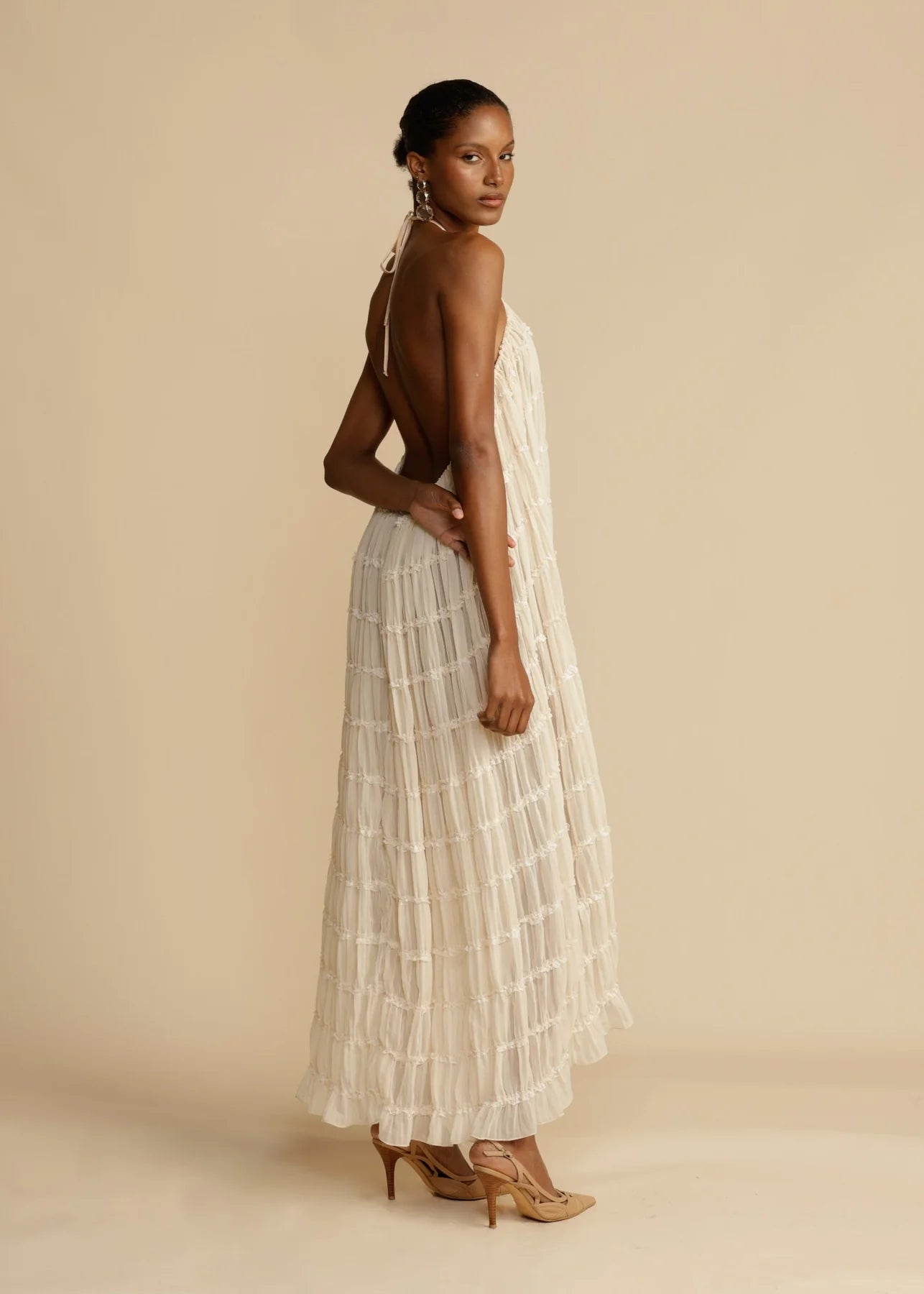 ENCHANTÉ MAXI SKIRT