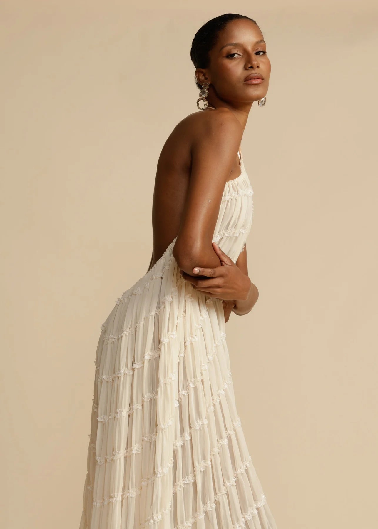 ENCHANTÉ MAXI SKIRT