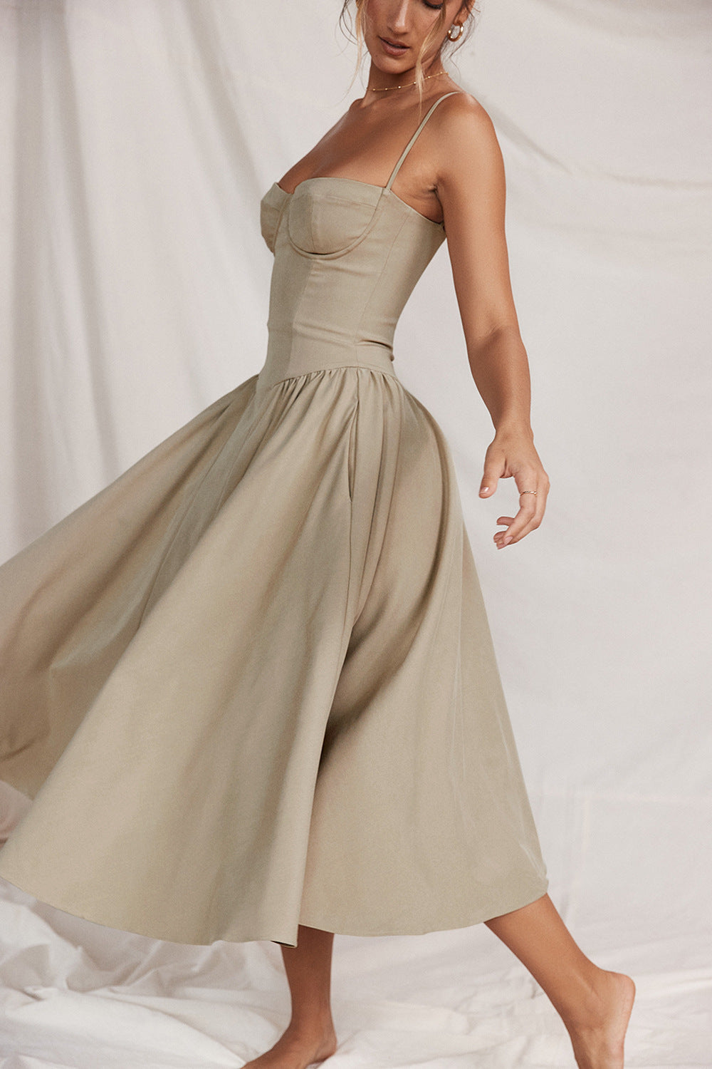 Glam Corset Sundress