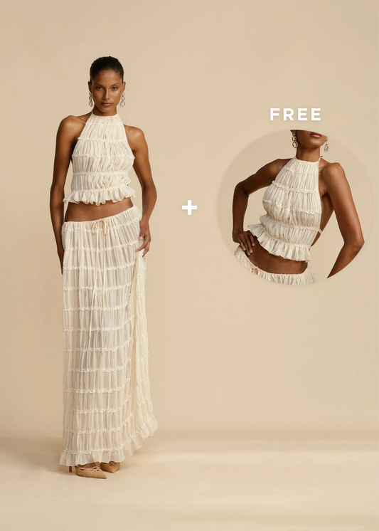 ENCHANTÉ MAXI SKIRT